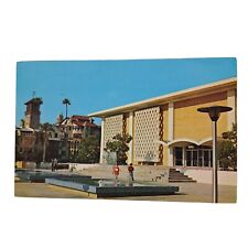 Postcard Greetings From Riverside California Riverside Public Library Chrome picture
