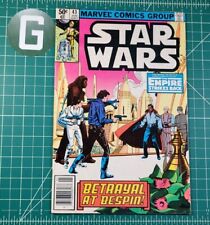 Star Wars #43 (1981) Newsstand 1st App Lando Calrissian 2nd Boba Marvel Comic VF picture
