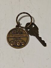 John Deere Waterloo Operations 1990 Keychain JD The Tradition Lives On Iowa picture