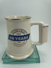Victor Valley Daily Press Beer Stein Mug 1937-1987 50 Years Souvenir Rare CupC94 picture