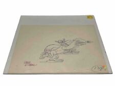 Walt Disney Ward Kimball Signed Drawing Of Dandy Dancing Crow Dumbo #139 1941 picture