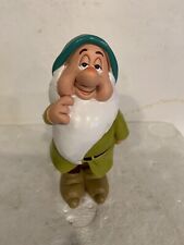 Vntg Disney Snow White And The Seven Dwarfs Bashful Figurine 6” New See Photos picture