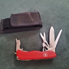 Victorinox Outrider Liner Lock 111mm Black Swiss Army Knife LONG PHILLIPS picture