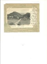 N° 4: CPA by DIGNE les BAINS - view of the bridge dated 1904 picture
