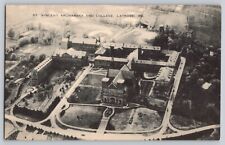 Postcard Pennsylvania Latrobe St Vincent Archabbey & College Aerial View picture