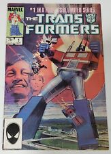 Transformers # 1 Marvel Comic Book 1984 FIRST PRINT  picture