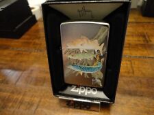 GUY HARVEY FISH ZIPPO LIGHTER MINT IN BOX picture