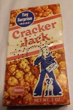 Cracker Jack box radio Vintage Tested Works picture