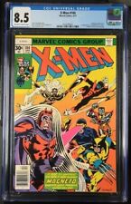 X-MEN #104  CGC 8.5 OFF WHITE TO WHITE Pages - 1st STARJAMMERS - CAMEO picture