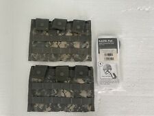 New NAPE Pad / Set Of 2 Used Specialty Defense Triple Mag Pouch picture