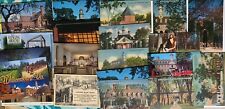 vintage Williamsburg Va and Jamestown Va postcard lot. 20 cards picture