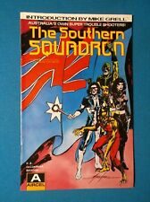 THE SOUTHERN SQUADRON # 1 - 1990 MIKE GRELL COVER - US COLLECTORS EDITION picture