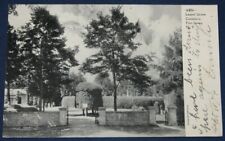 Laurel Grove Cemetery, Port Jervis, NY Postcard #2 picture