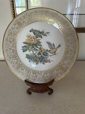 1971 LENOX CHINA BOEHM BIRDS COLLECTOR PLATE GOLDFINCH 10.75” EXCELLENT picture