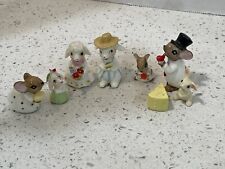 Miniature Wedding Animals Miniatures Most Are NAPCO VINTAGE picture