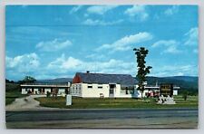 1960s Roadside America Old Car Motel Bradford VT US Route 5 Wilfred Couillard picture