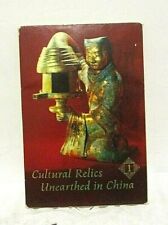 Vintage 1972 Chinese Cultural Relics Unearthed in China Postcard Packet of 11  picture