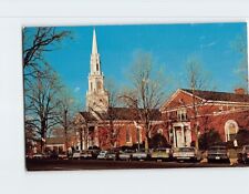 Postcard First Church of Christ Congregational West Hartford Connecticut USA picture
