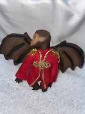 Gladys Boalt Flying Monkey Wizard Of Oz  Christmas Ornament  Signed New 1985 HTF picture