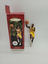 Vintage 1997 Hallmark Magic Johnson Ornament Los Angeles Lakers Basketball picture