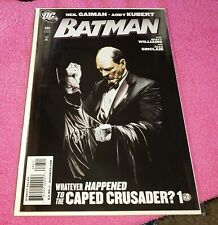 Batman #686 Cover B (Gaiman) (2009) picture