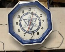 Mopar Dodge Brothers Neon Clock Dealership Sales Service Plymouth WORKS Wall picture