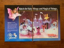 1985 Tonka Star Fairies Authentic Vintage Toy Print Ad/Poster Pop Art Decor   picture