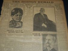 1907 JULY 4 THE BOSTON HERALD - ROCKEFELLER SERVED WITH SUBPOENA - BH 286 picture