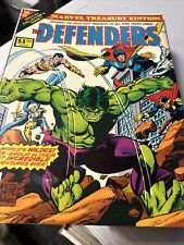 Marvel Treasury Edition #16 VF The Defenders 1978 Collector's Issue BRONZE Age picture