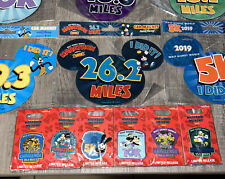 RunDisney 2019 Marathons~ WDW  Pins Collection & All Car Magnets ~ NEW picture