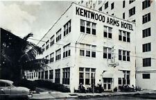 c1950's Kentwood Arms Hotel Miami Florida Inn Advertising FL Vintage Postcard picture
