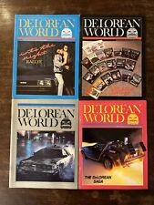 4 Delorean World Magazines Owners Association Back To The Future 1985 picture