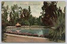 Mirror Lake Smiley Heights California Antique Unposted PCK Series Postcard picture