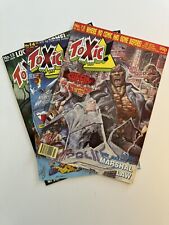 TOXIC #13 14 15 - 1991 Issue - Lot of 3 Magazines picture