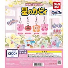 2021 Bandai Gashapon Kirby Mejirushi Friends Figure Collection Capsule Lot of 4 picture