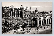 RPPC Basilica de Guadalupe Mexico City Real Photo Postcard picture