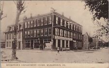 Postcard Myerstown Department Store  Myerstown PA  picture