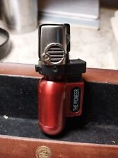  RARE Novelty 1999 The Pioneer Refillable Butane Torch Lighter NOS picture