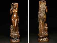 Antique Beautiful Naked Woman / Bronze /  size w12 h44 [ cm ] 3.36kg picture