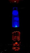 Custom 3D Sculpted Ceramic Tiki Man Lava Lamp Limited Edition Rare Collectible picture
