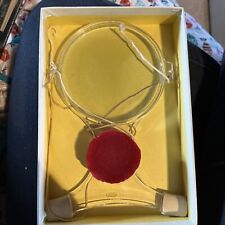 Vintage Neck Magnifier with Buff Cleaner.  In Box, Pristine Made in Japan picture