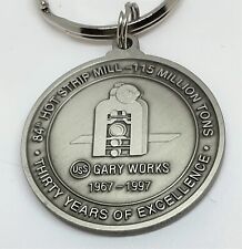 Rare - U S Steel, Gary Works Medal, # 1 Continuous Caster, 1967-1997 picture