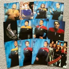 Star Trek Voyager Character Postcard lot 4x6 - YOU PICK Janeway Seven of Nine picture