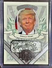 2020 Decision Series POTUS 45 Donald Trump Money Card US Currency Relic #MO01 picture