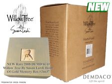 NEW Rare 2008 DEMDACO Willow Tree By Susan Lordi Heart Of Gold Memory Box #26637 picture