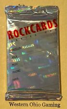1991 Brockum RockCards Series One Trading Card Pack NEW Music picture