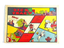 vtg 1983 Dick Tracy Dailies Sunday Comics Book Collection Pacific Comics Club picture