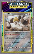 Melmetal Reverse-SL10:Alliance Infallible-129/214-Pokemon Card New French picture