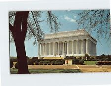 Postcard The Lincoln Memorial Washington DC picture