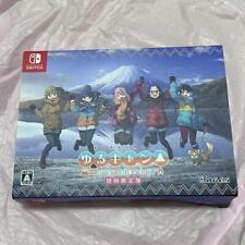 Yuru Camp Laid-Back Camp Nintendo Switch Video Game Limited Edition Japan Anime picture